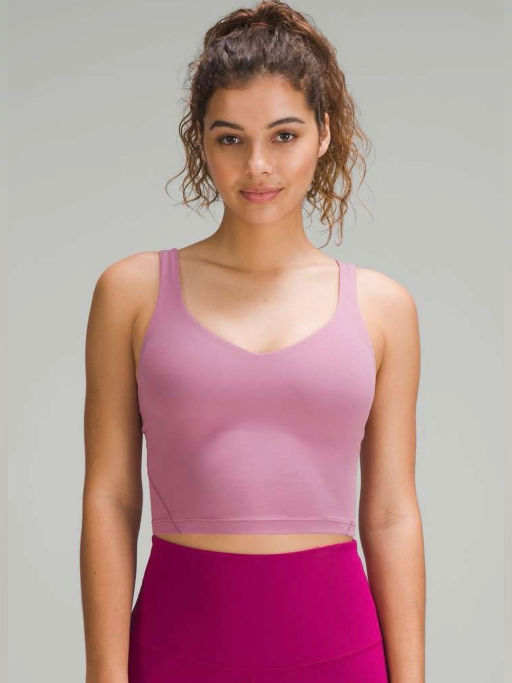 Lululemon Align Tank Top Velvet Dust, size 4, like new!